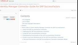 
							         Known Issues and Workarounds for the SAP SuccessFactors ...								  
							    