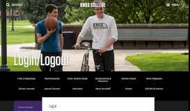 
							         Knox College - Login								  
							    