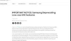 
							         Knox licenses - SEAP | Samsung								  
							    