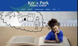 
							         Knox Park Primary School								  
							    