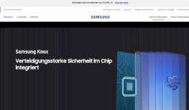 
							         Knox Solutions | Mobile Solutions | Samsung Business DE								  
							    