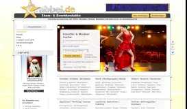 
							         Künstlerverzeichnis: Musiker, Shows, Tänzer im Künstler-Portal								  
							    