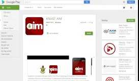 
							         KNUST AIM - Apps on Google Play								  
							    