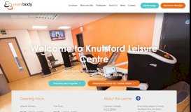
							         Knutsford Leisure Centre - Everybody Sport & Recreation								  
							    
