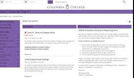 
							         Koala Connection - Columbia College								  
							    