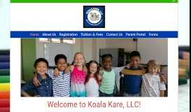
							         Koala Kare LLC								  
							    
