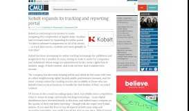 
							         Kobalt expands its tracking and reporting portal | Complete Music ...								  
							    