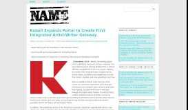 
							         Kobalt Expands Portal to Create First Integrated Artist-Writer Gateway ...								  
							    