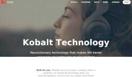 
							         Kobalt Technology - Kobalt								  
							    