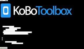 
							         KoBoToolbox - KoBo Humanitarian Response								  
							    
