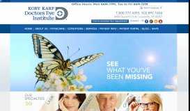 
							         Koby Karp Doctors Eye Institute								  
							    
