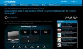
							         Kodi Smoothstreams addon: What is Smoothstreams? Is it ...								  
							    