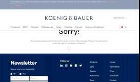 
							         Koenig & Bauer and Durst Phototechnik agree a 50/50 joint venture in ...								  
							    