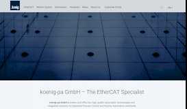 
							         koenig-pa GmbH – The Leading Specialist								  
							    