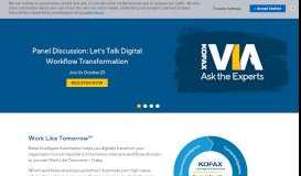 
							         Kofax ReadSoft Supplier Portal								  
							    
