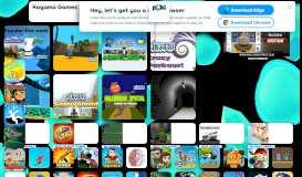 
							         KOGAMA GAMES Online - Play Free Kogama Games at Poki.com!								  
							    