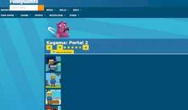 
							         Kogama: Portal 2 game - FunnyGames.co.id								  
							    