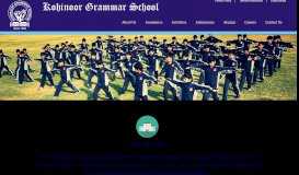 
							         Kohinoor Grammar School – Quality Education – Official Website								  
							    