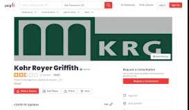 
							         Kohr Royer Griffith - Property Management - 1480 Dublin Rd ...								  
							    
