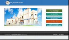 
							         Kolhan University,Chaibassa jharkhand home index page ::								  
							    