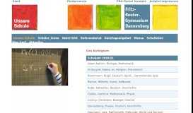 
							         Kollegium - Fritz-Reuter-Gymnasium Homepage								  
							    