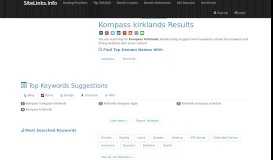 
							         Kompass kirklands Results For Websites Listing - SiteLinks.Info								  
							    