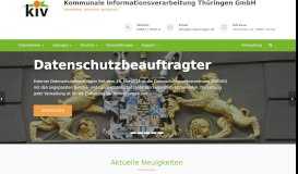 
							         kompetent ... - Kommunale Informationsverarbeitung Thüringen GmbH								  
							    