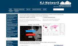 
							         Komplettlösungen für EDV und Infrastruktur ... - KJ-NetworX GmbH								  
							    
