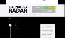 
							         Kong API Gateway | Technology Radar | ThoughtWorks								  
							    
