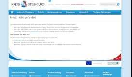 
							         Konstituierende Sitzung des Kreistages - Meldungen | Kreis Steinburg								  
							    