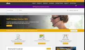
							         Kontakt-Center-Software | Kundenservice-Tools | SAP								  
							    