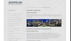 
							         Kontakt Energieportal - Zeppelin Streif Baulogistik								  
							    
