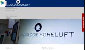 
							         Kontakt - Impressum - Radiologie Hoheluft Hamburg								  
							    