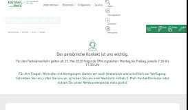 
							         Kontakt | KNG-Kärnten Netz GmbH								  
							    