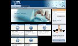 
							         Kontakt - Partner Portal - cash.life PPortal								  
							    