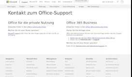 
							         Kontakt zum Office-Support - Microsoft Office Support - Office 365								  
							    