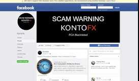 
							         Kontofx - Posts | Facebook								  
							    