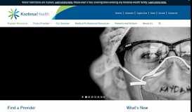 
							         Kootenai Health Becomes Mayo Clinic Care Network Member								  
							    