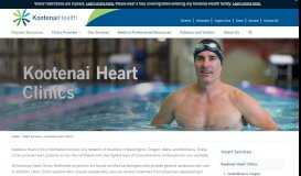 
							         Kootenai Heart Clinics Northwest - Kootenai Health								  
							    