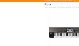 
							         Korg Krome EX 73 Synthesizer Workstation Keyboard | zZounds ...								  
							    
