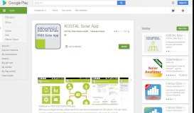 
							         KOSTAL Solar App – Apps on Google Play								  
							    