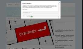 
							         Kostenloser Cybersex-Chat: Gute deutsche Webseiten für Cybersex ...								  
							    