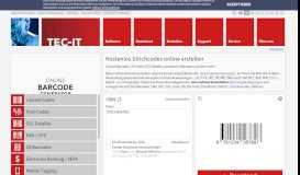 
							         Kostenloser Online Barcode Generator: ISBN 13								  
							    