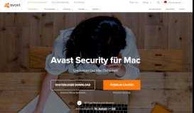 
							         Kostenloses Antivirus für Mac | Avast Security								  
							    
