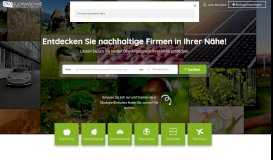 
							         Ökosuchmaschine | Ihr Öko-Portal im Internet!								  
							    