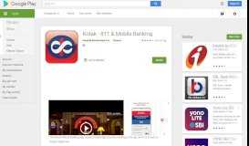 
							         Kotak - 811 & Mobile Banking - Apps on Google Play								  
							    