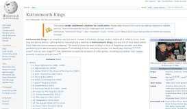 
							         Kottonmouth Kings - Wikipedia								  
							    