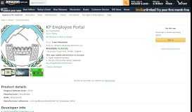
							         KP Employee Portal: Amazon.com.au: Appstore for Android								  
							    