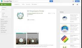 
							         KP Employee's Portal - Apps on Google Play								  
							    
