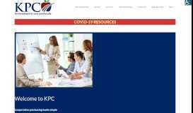 
							         KPC – An Investment in Your Community								  
							    